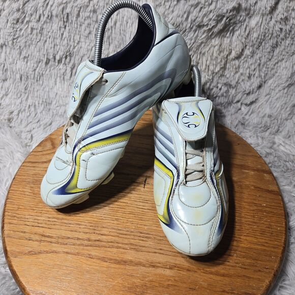 Vintage 2006 Very Rare Adidas +F10 Mens Size 8 UK 7.5 Football Soccer Cleats - Picture 1 of 13